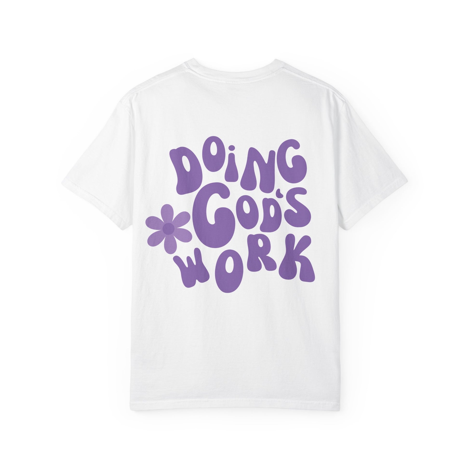Mission-Driven Unisex T-Shirt - Faith, Service, Purpose, Spiritual, Everyday Wear, Inspirational Tees