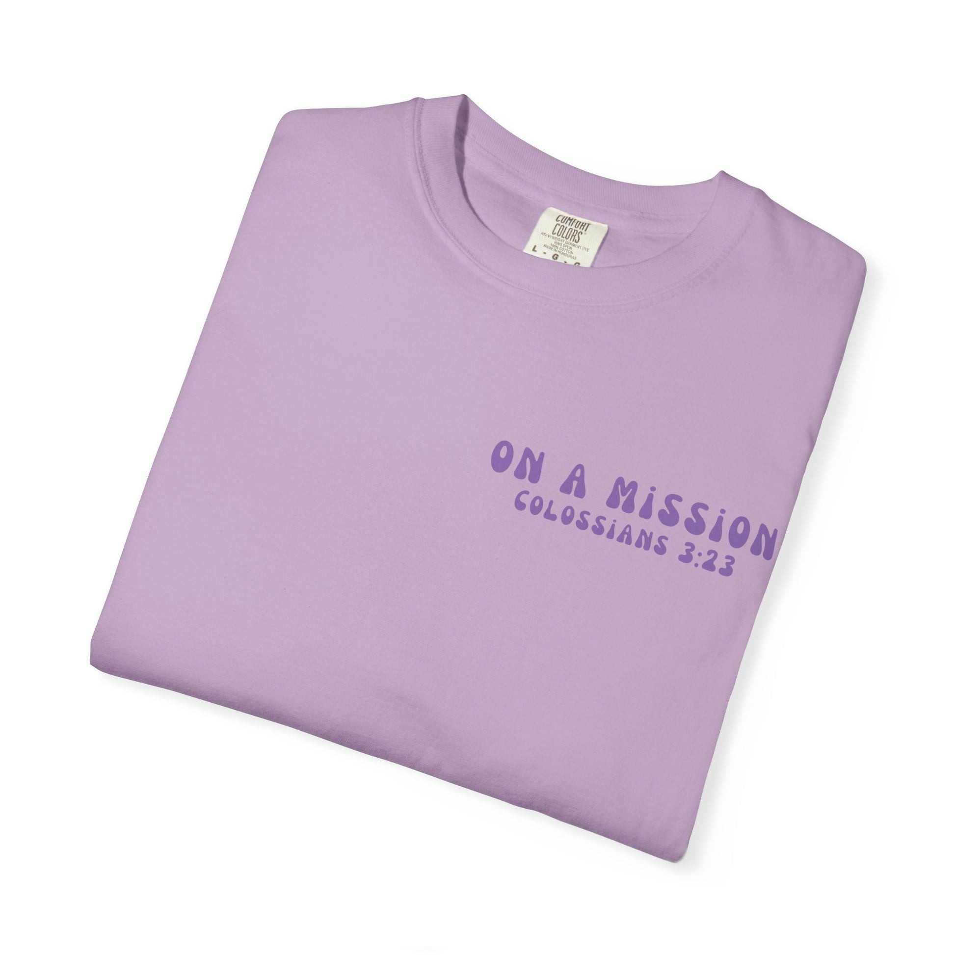 Mission-Driven Unisex T-Shirt - Faith, Service, Purpose, Spiritual, Everyday Wear, Inspirational Tees