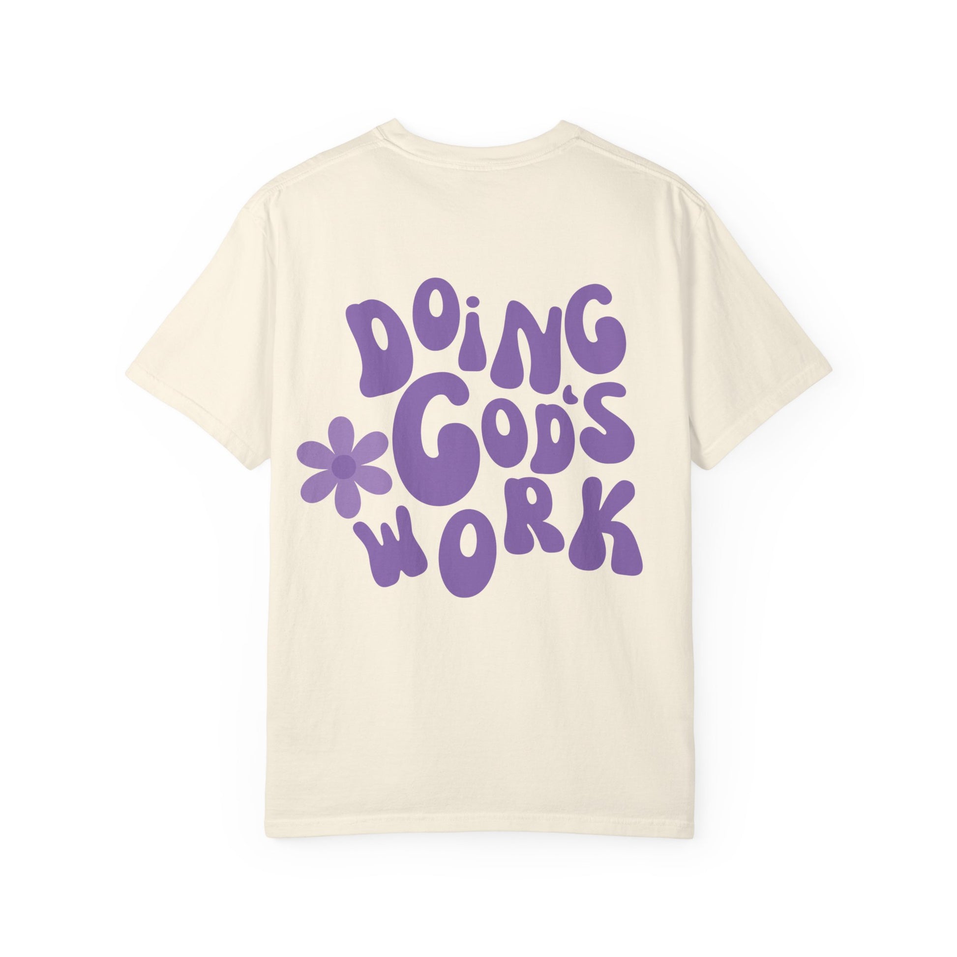 Mission-Driven Unisex T-Shirt - Faith, Service, Purpose, Spiritual, Everyday Wear, Inspirational Tees