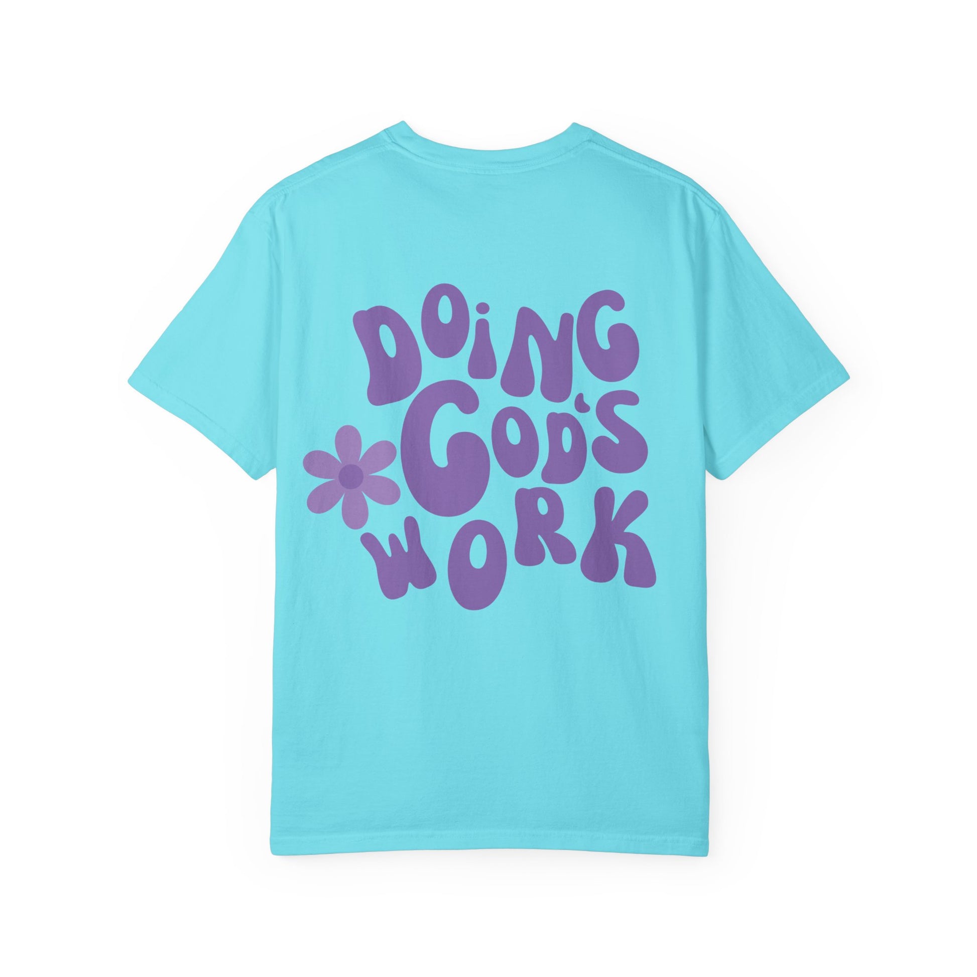 Mission-Driven Unisex T-Shirt - Faith, Service, Purpose, Spiritual, Everyday Wear, Inspirational Tees