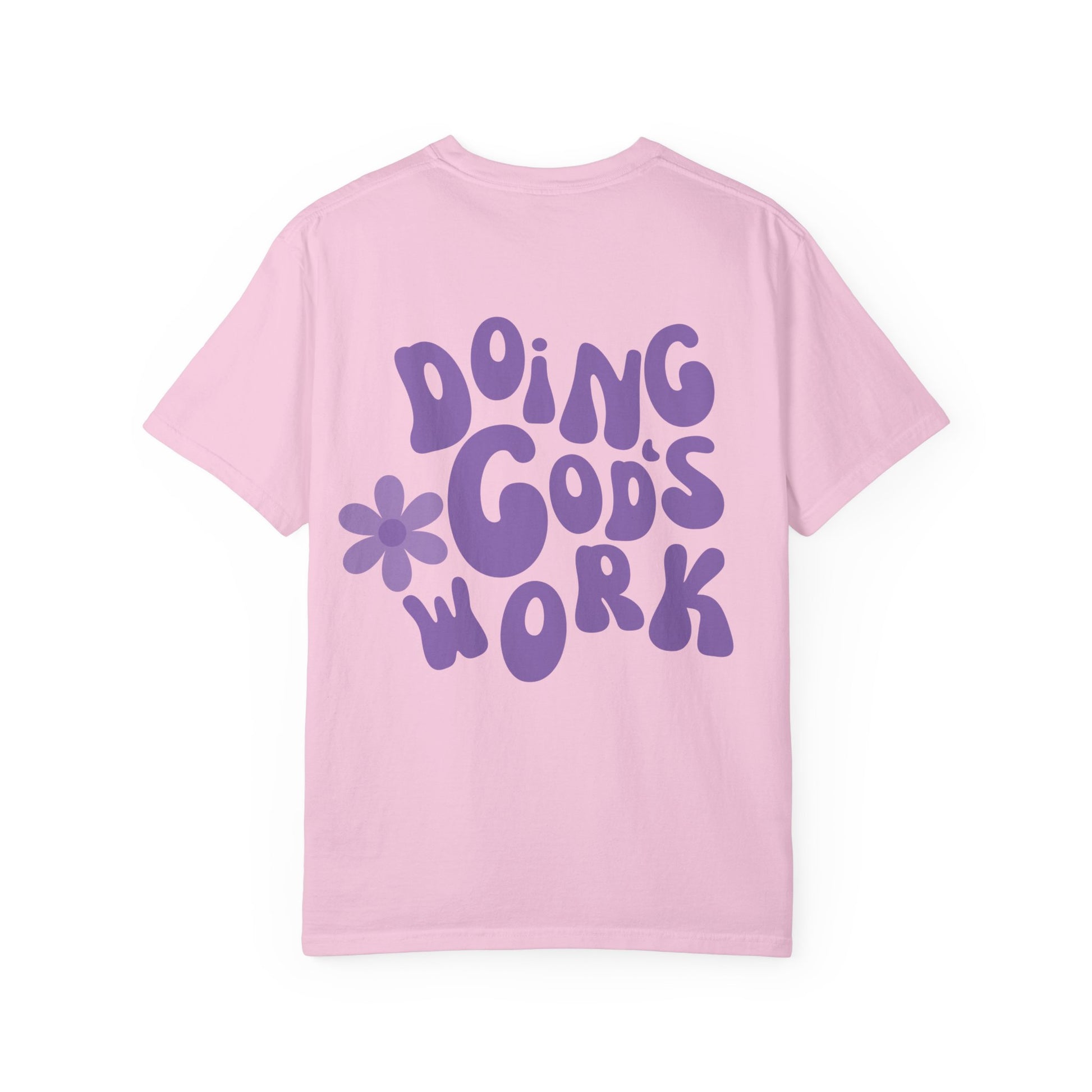 Mission-Driven Unisex T-Shirt - Faith, Service, Purpose, Spiritual, Everyday Wear, Inspirational Tees