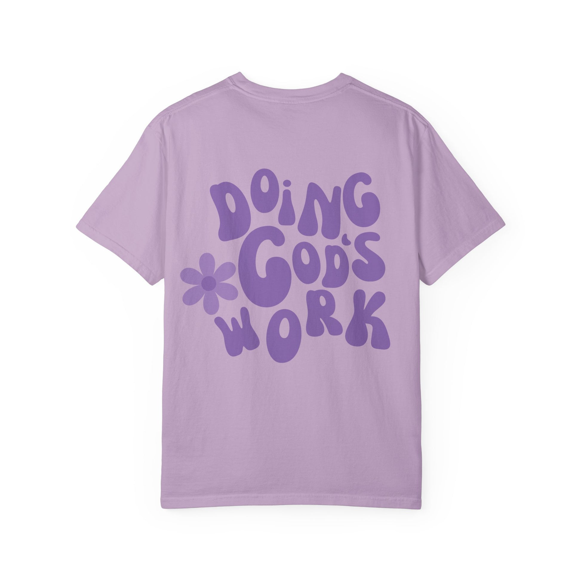 Mission-Driven Unisex T-Shirt - Faith, Service, Purpose, Spiritual, Everyday Wear, Inspirational Tees