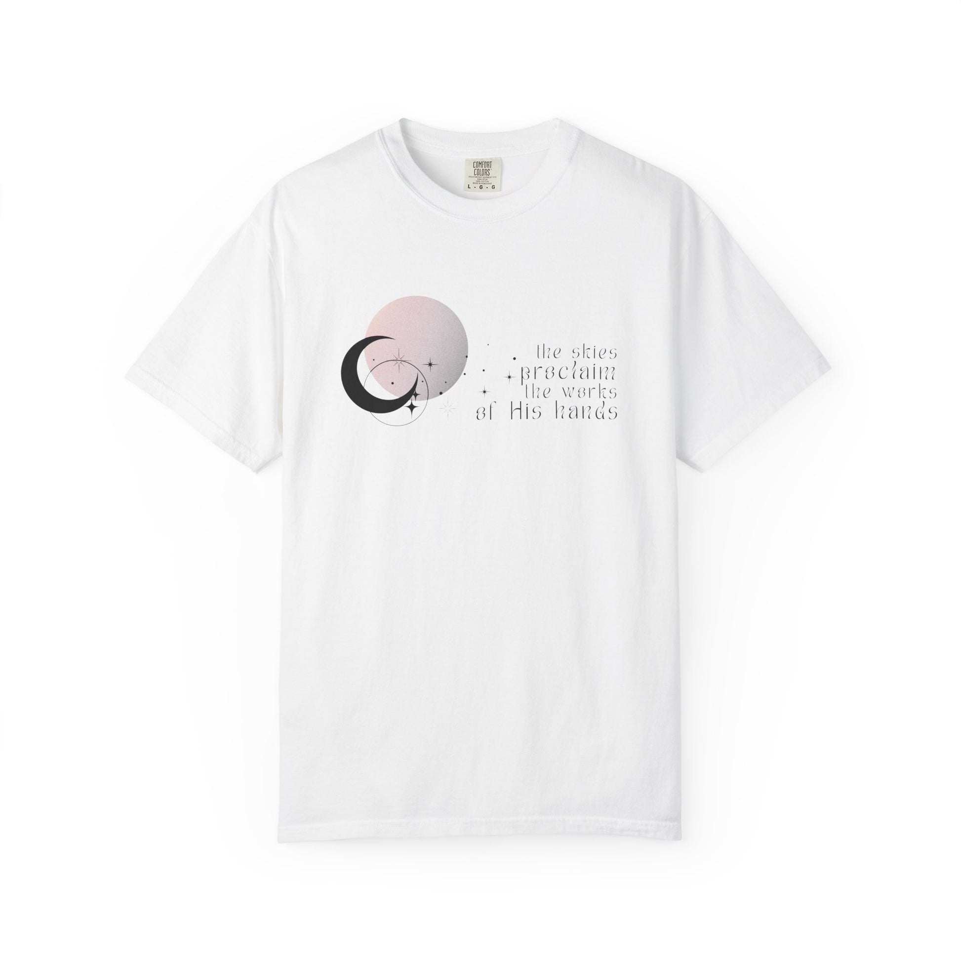 Serene T-Shirt with Abstract Design, Relaxed Fit Tee for Everyday Wear, Boho Style, Gift for Birthdays, Relaxation, Casual Occasions, [...]