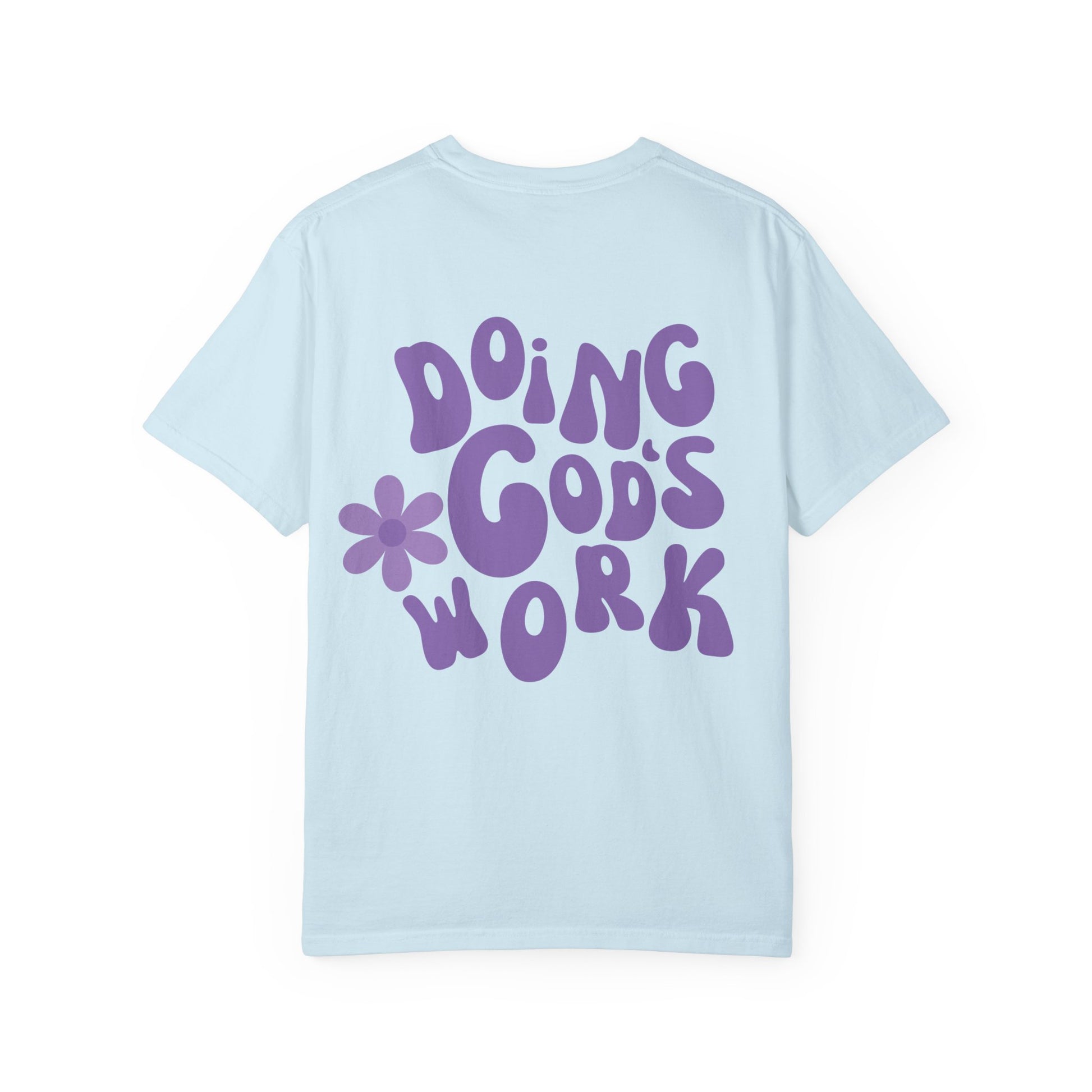 Mission-Driven Unisex T-Shirt - Faith, Service, Purpose, Spiritual, Everyday Wear, Inspirational Tees